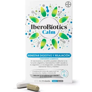 Bayer Ibérobiotiques Calme 28 Gélules