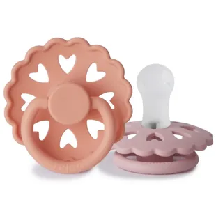 Frigg Fairytale Pacifier Block Silicone Princess/Thumbelina +0m 2 units