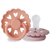 Frigg Fairytale Pacifier Block Silicone Princess/Thumbelina +0m 2 units