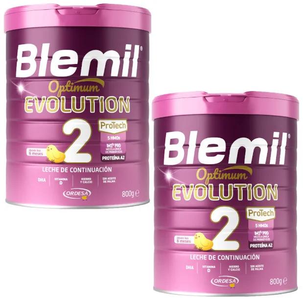 Blemil Optimum Evolution 2 Latte di proseguimento 2x800 gr