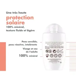 Avène Solaire Fluide Minéral SPF50+ 40ml