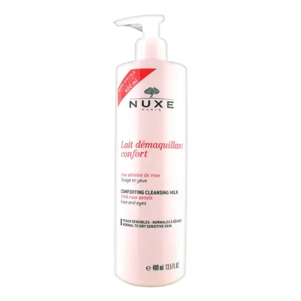 Nuxe milk make-up Remover comfort 400ml