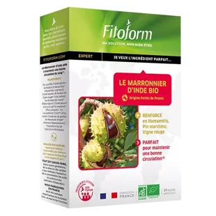 Fitoform Fluactif Bio per Gambe Leggere 20 fialette