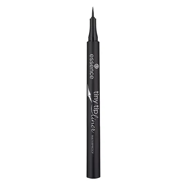 Essence Eyeliner Waterproof TinyTip Liner N°01 Deep Black 1ml