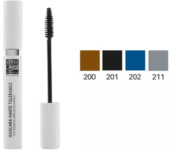 Eye Care Eyelash Mascara Haute Tolérance Noir