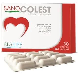 Sanocolest Integratore Colesterolo 30 Capsule