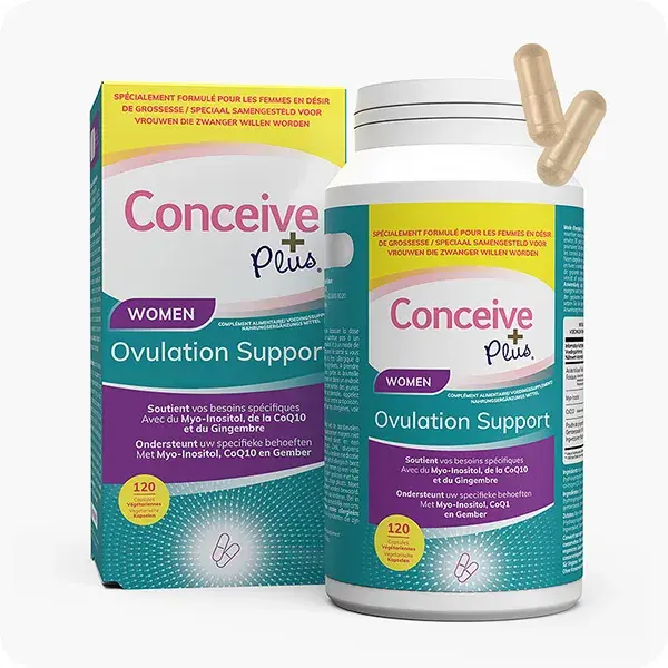 Conceive Plus Femme Ovulation Support 120 capsules