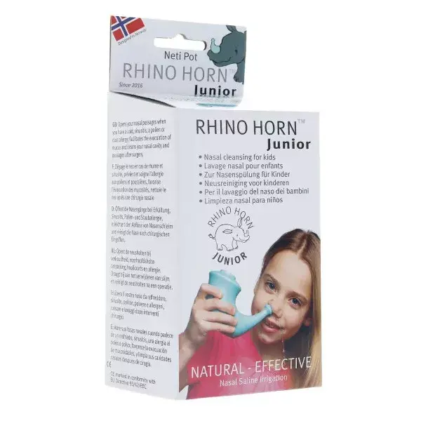 Rhino Horn Junior Verseuse pour Lavage Nez 
