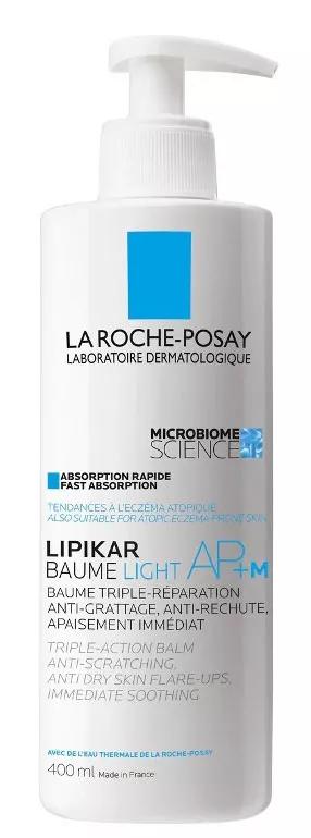La Roche Posay Lipikar Baume Light AP+M 400 ml