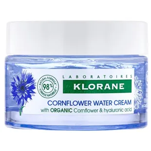 Klorane Gel Creme de Água Bio Centáurea 50 ml