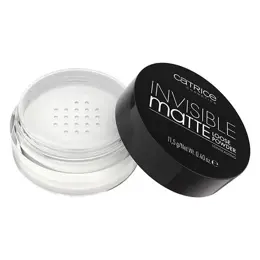 Catrice Invisible Matte Loose Powder poudre libre N°001