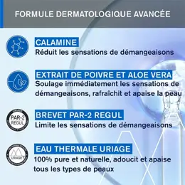 Uriage Pruriced Soin SOS Apaisant Anti-Démangeaisons Après Piqures 15ml