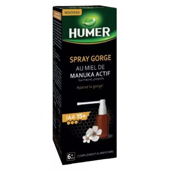 Humer Spray Gola Mielee di Manuka 20ml