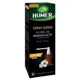 Humer Spray Gorge Miel de Manuka Actif 20ml