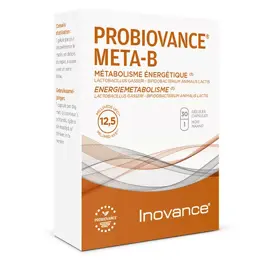 Inovance Probiovance Meta-B Probiotiques 30 gélules