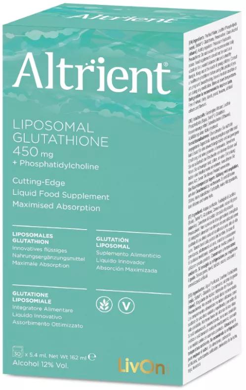 Altrient Glutathion Liposomal 450 mg 30 Enveloppes