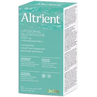Altrient Liposomal Glutathione 450mg 30 Envelopes