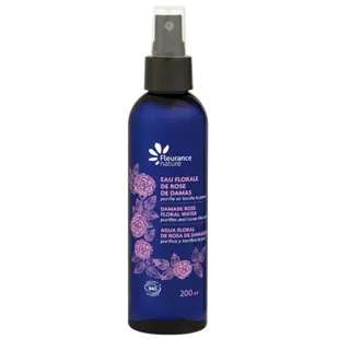 Fleurance Nature Organic Damask Rose Floral Water 200 ml