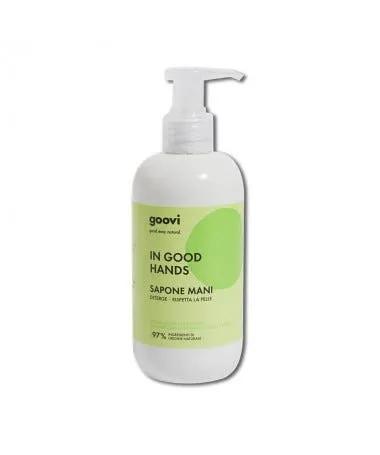 Goovi In Good Hands Sapone Mani Detergente con Arancio Cedro e Menta 250 ml