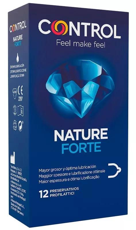 Control Nature Forte Preservativos 12 uds