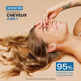 Granions Prokeracys Anti Chute Cheveux 4 en 1 Programme de 3 Mois