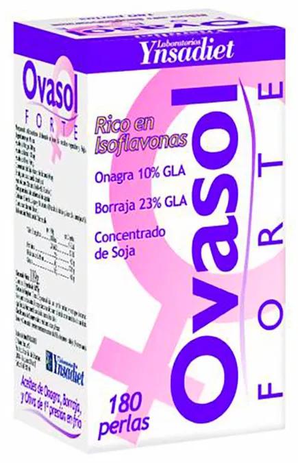 Ovasol Forte Ynsadiet 180 Parels