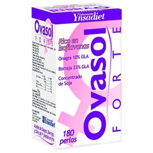 Ynsadiet Ovasol Forte 180 cápsulas moles