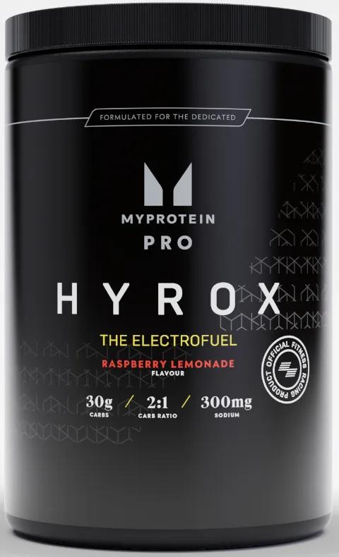 Myprotein Hyrox Electrofuel Limonade Framboise 30 Portions