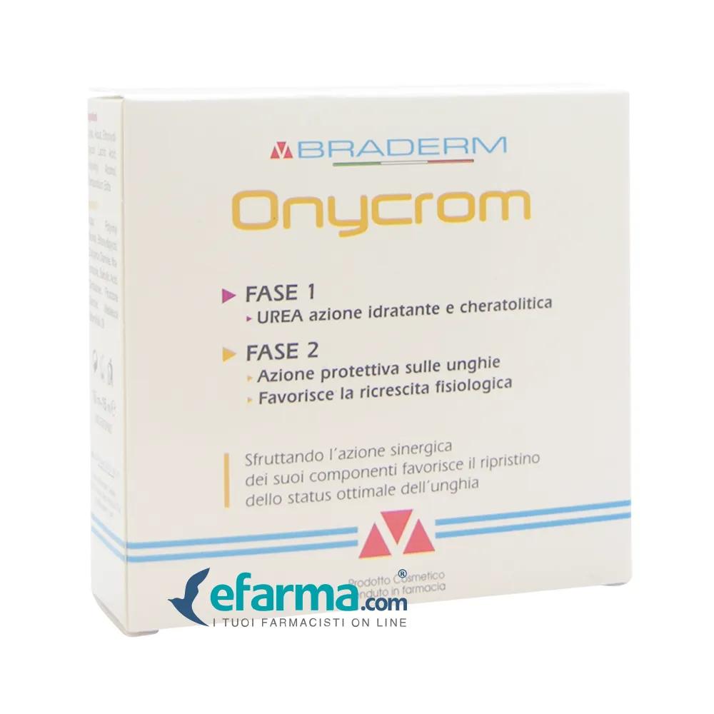 Braderm Onycrom Gel Bifase Ungueale Cheratolitico 15+15 ml