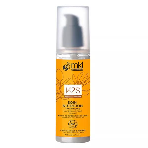 MKL Green Nature Soin Nutrition Bio 100ml sans rinçage