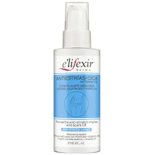 Elifexir Cica Intensive Anti-Dehnungsstreifen-Öl zur Narbenreduzierung, 100 ml