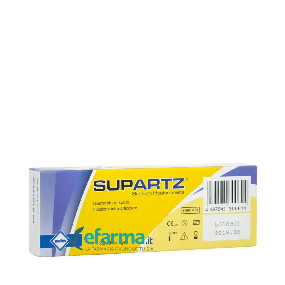 Supartz Siringa Intrarticolare Preriempita Ialurato di Sodio 2,5 ml