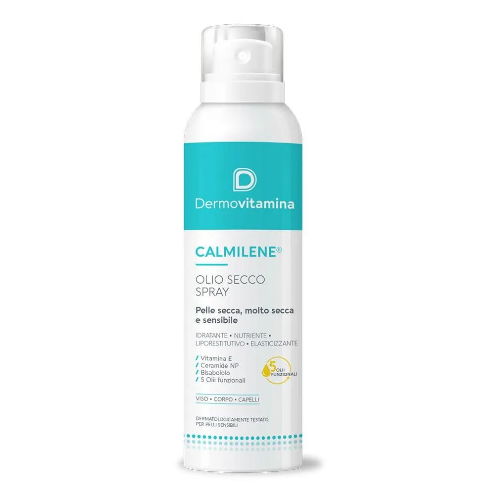 Dermovitamina Calmilene Olio Secco Spray Idratazione Intensa 200 ml