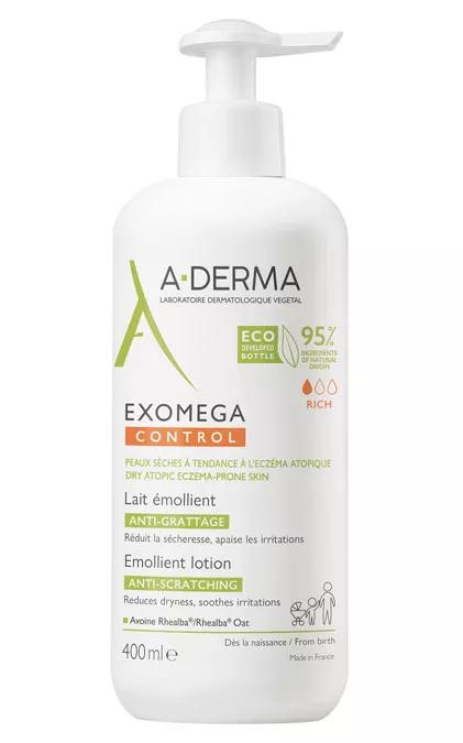 A-Derma Exomega émollient 400 ml lait