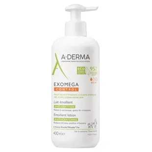 A-Derma Exomega Lait Émollient 400 ml
