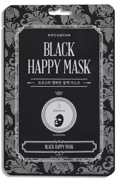 Kocostar Black Happy Mask 1 pc