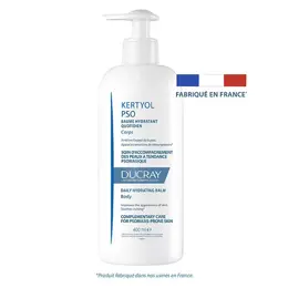 Ducray Kertyol P.S.O Baume Hydratant Quotidien Anti-Grattage 400ml