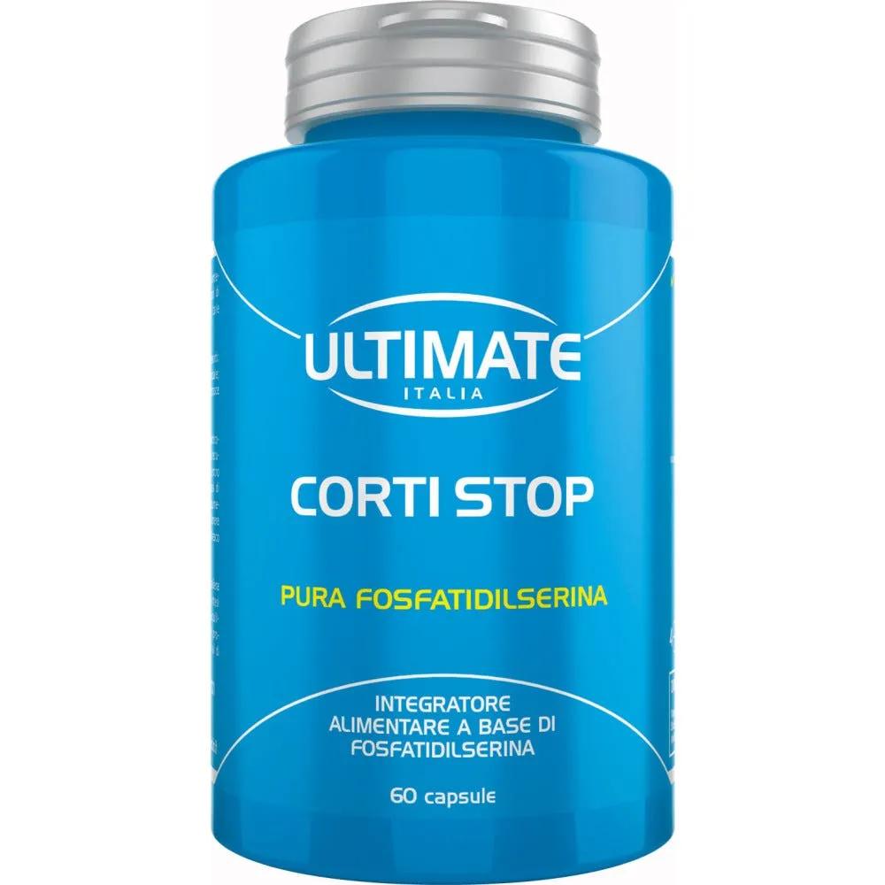 Ultimate Corti Stop Integratore 60 Capsule