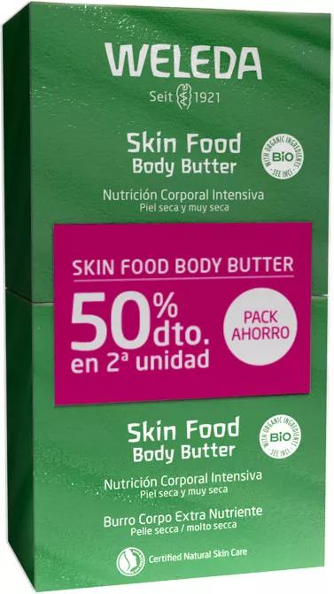 Manteiga Weleda Skin Food Body 2x150 ml