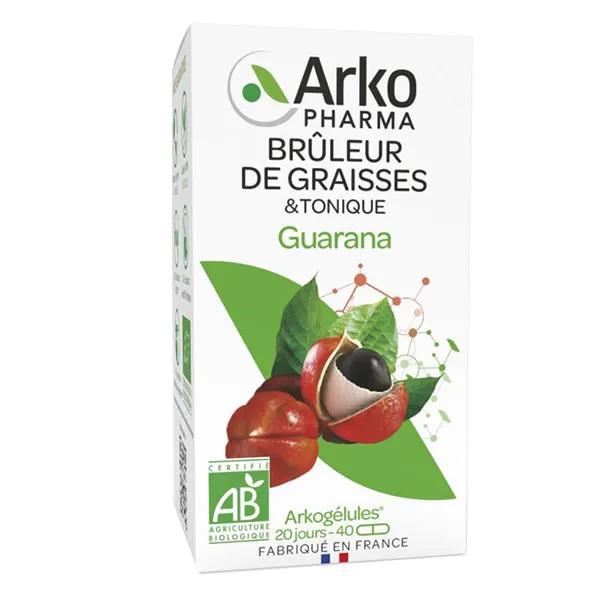 Arkopharma Arkogélules Guarana Bio 40 gélules