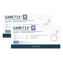 Densmore Gametix M Boost Fertilité et Reproduction Homme Cure 2 mois (Lot 2x1 mois)