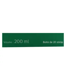 Naturactive Détox Goût Citron 20 sticks fluides