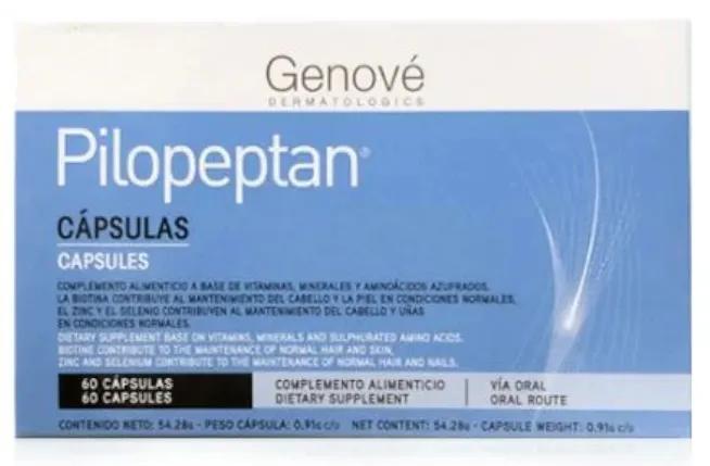 Genove Pilopeptan 60 capsule capelli e unghie