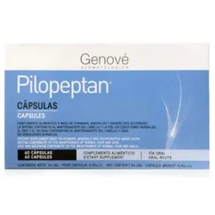 Genove Pilopeptan 60 Kapseln Haare und Nägel