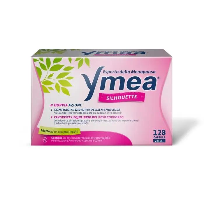 Ymea Silhouette Integratore Menopausa e Controllo Peso 128 Capsule