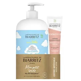 Laboratoires de Biarritz Mon Petit Duo Gel Lavant Surgras Sans Parfum 500ml