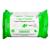 Alphanova Baby Wipes Olive Oil and Aloe Unscented Biodegradable Organic 4x60 units