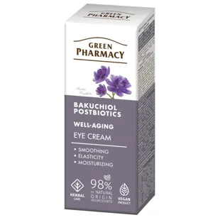 Green Pharmacy Eye Contour Bakuchiol + Postbiotics 15 ml