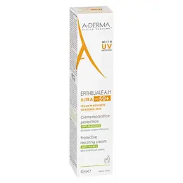 A-Derma Epitheliale A.H Ultra Crème Réparatrice Protectrice Anti-Marques SFP50+ 40ml