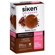 Siken Sustitutivo Colágeno Batido Cacao 6 Sobres